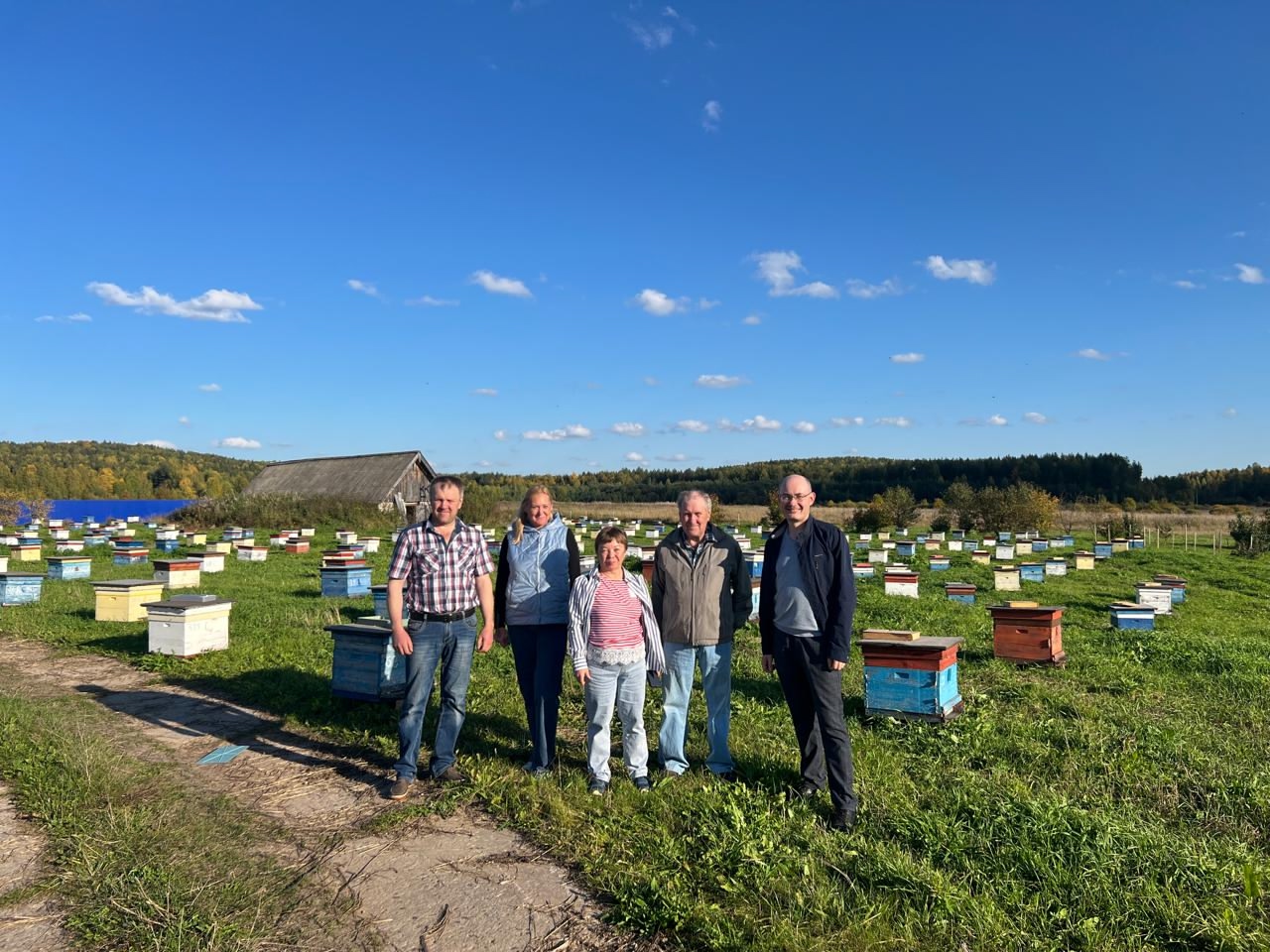 Агродесант в Вилегодском округе